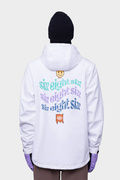 Bluza aktywna 686 Wateproof Zip Hoody (white)