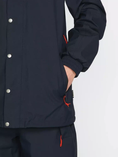 VOLCOM Longo Gore-Tex (black) snowboard jacket