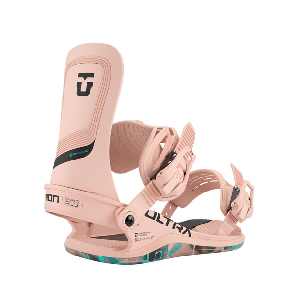 UNION Ultra Women's (pink) 2026 snowboard bindings