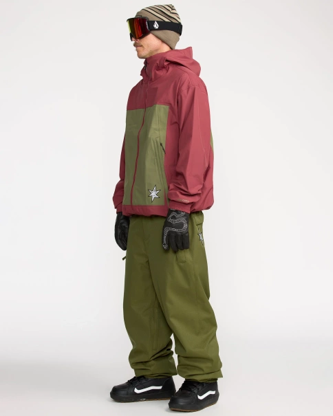 VOLCOM Arthur 20K (dark olive) snowboard pants