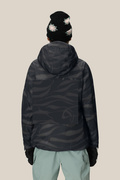 686 Athena Insulated (black vapors) snowboard jacket