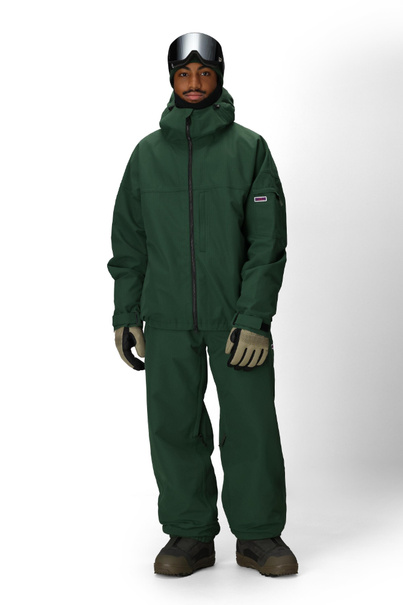 686 Dojo snowboard pant (moss green ripstop)