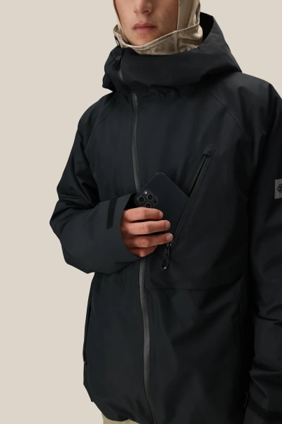 Snowboard Jacket 686 Hydra Thermagraph (black)
