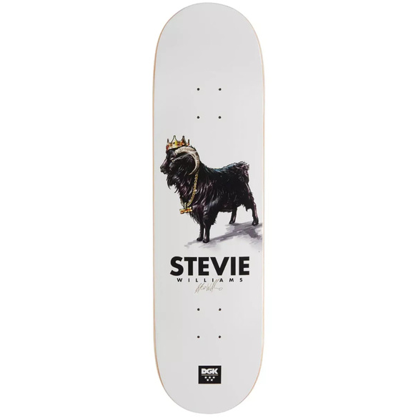 DGK G.O.A.T Stevie 8.38" deck