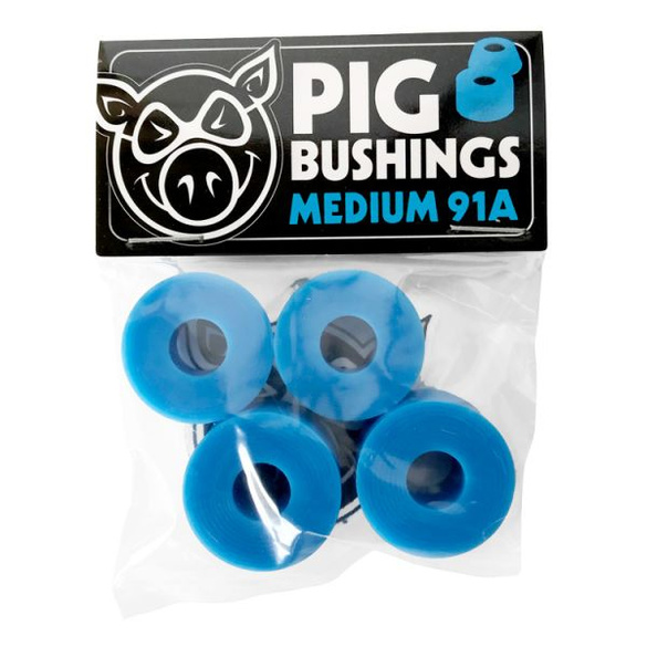 PIG WHEELS Bushings 91a medium (blue)