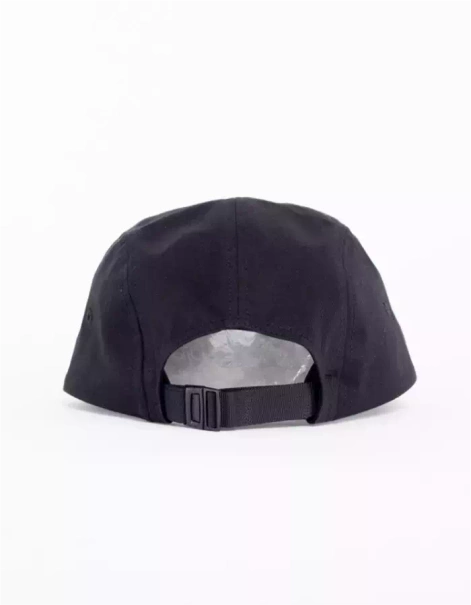 Nervous 5Panel Icon Black Cap