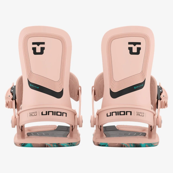UNION Ultra Women's (pink) 2026 snowboard bindings