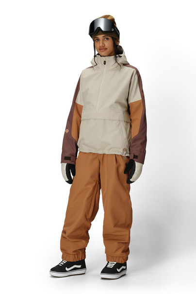 Spodnie snowboardowe 686 Outline (caramel ripstop)