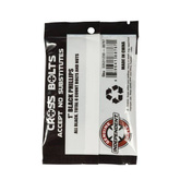 INDEPENDENT Phillips (black) 1" screws