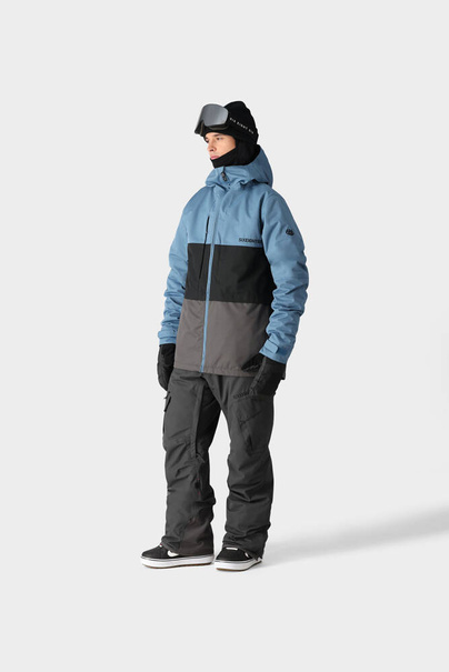 686 Smarty 3-in-1 Cargo (charcoal) snowboard pant