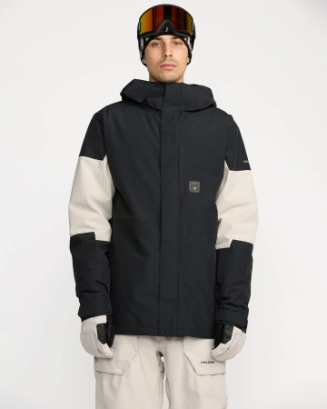 Kurtka snowboardowa VOLCOM Primry Insulated (black)