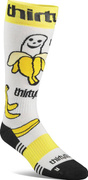 ThirtyTwo Double Sock (yellow/white) snowboard socks