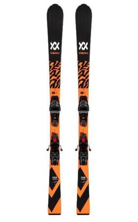 Ski Volkl Deacon 7.2 + Bindings MARKER FDT TP 10 158 cm