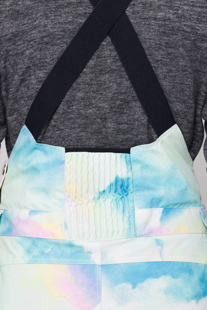 686 Harper Bib (hello kitty cloud tie dye) snowboard pants