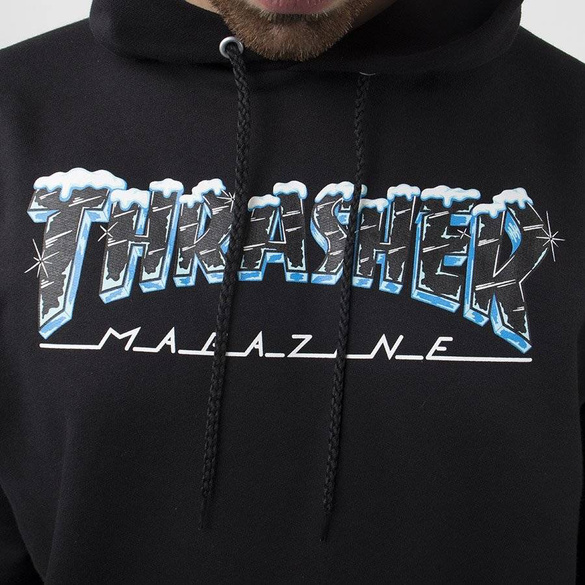 Bluza THRASHER Black Ice (black)