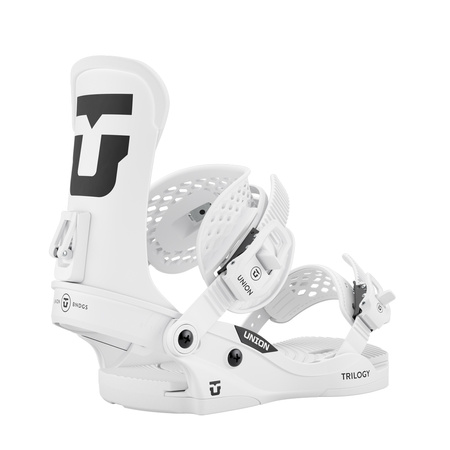 UNION Trilogy Classic (white) 2026 snowboard bindings
