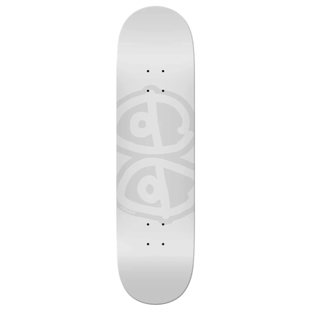 Deska KROOKED Eyes white 8.06"