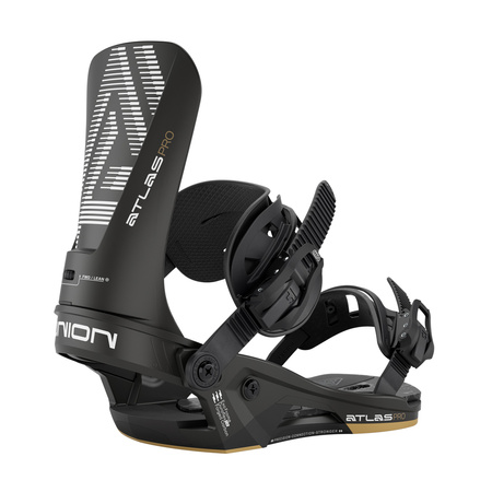 UNION Atlas Pro (metallic white) 2026 snowboard bindings