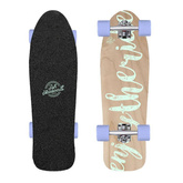 FISH 28" Enjoy Purple cruiser skateboard