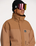Kurtka snowboardowa VOLCOM Kleveland (terra brown)