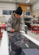 Snowboard CAPITA The Matriarch 158 hand-signed by Torstein