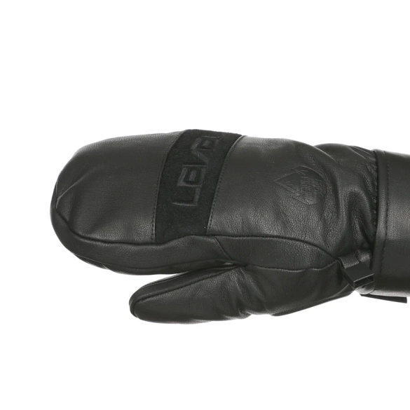 LEVEL Phantom Mitt (black) snowboard gloves