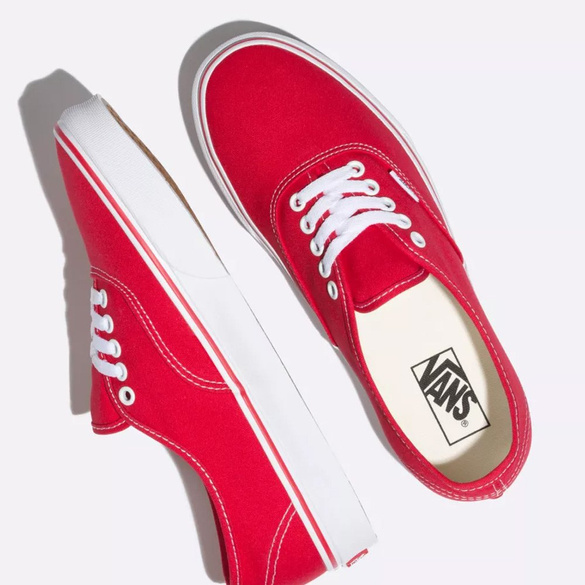 Buty VANS Authentic (red)