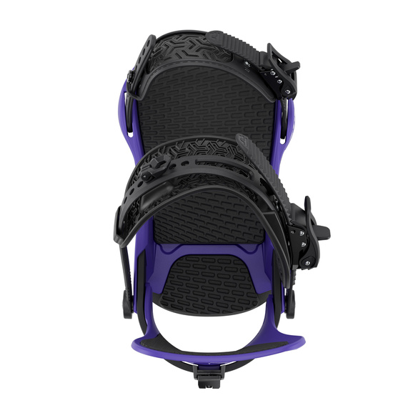 UNION STR (purple) 2026 snowboard bindings