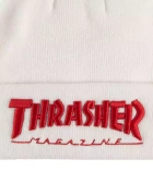 Czapka Thrasher Embroidered Logo White/Red