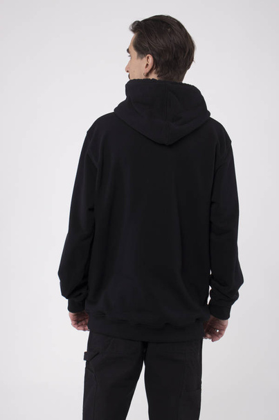 Bluza NERVOUS Hood Classic Tribe (black)