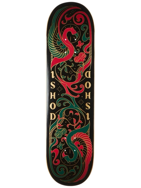 REAL Ishod Wair Illuminated TWIN TAIL R1 8.25" deck