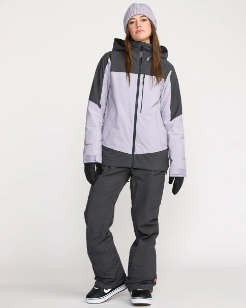 VOLCOM 3D Stretch Gore-Tex (lavender aura) snowboard jacket