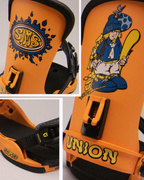 UNION Sims Nub '93 2024 snowboard bindings