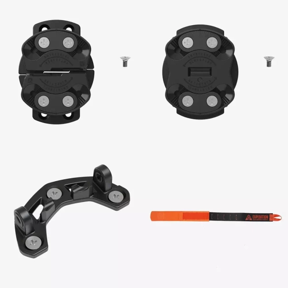 Wiązania splitboardowe UNION Explorer (black)