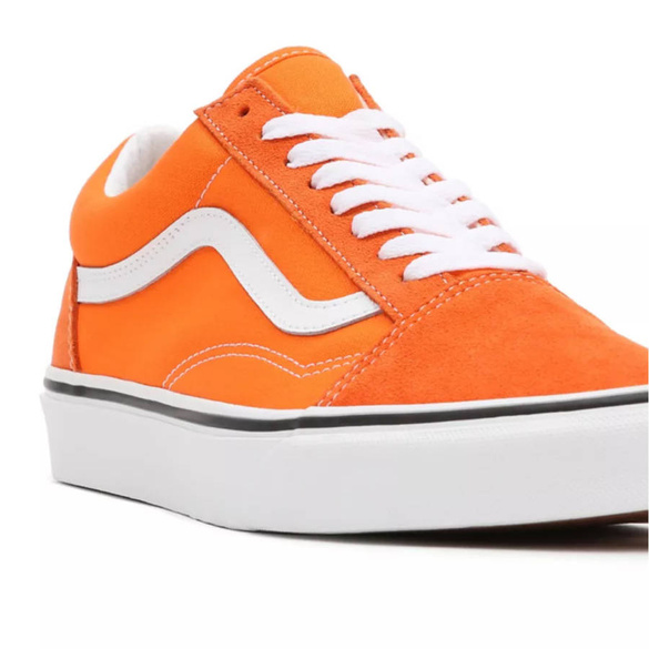 VANS Old Skool (orange tiger/true white) shoes