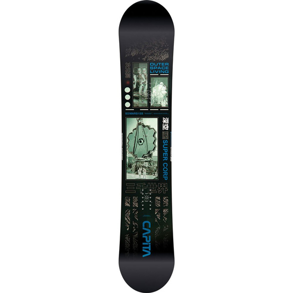 CAPITA Outerspace Living 158 '21 snowboard