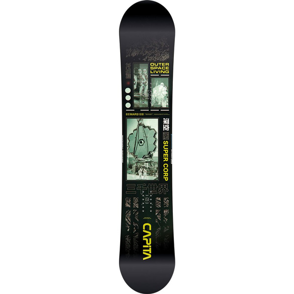 CAPITA Outerspace Living 157W '21 snowboard