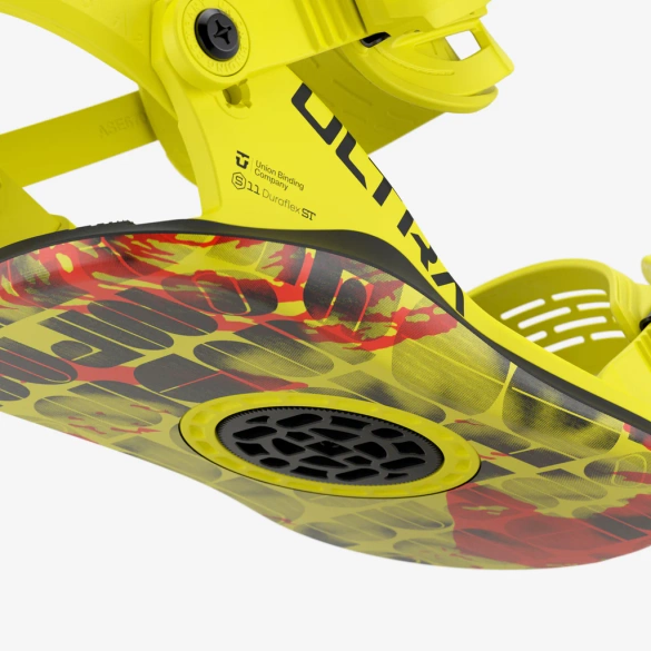 UNION Ultra Men's (hype yellow) 2026 snowboard bindings