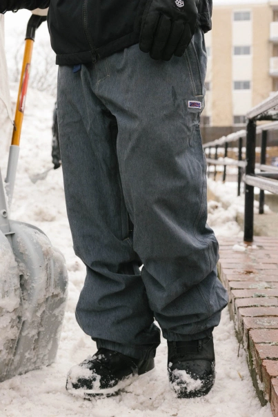 686 Dojo snowboard pant (navy denim)