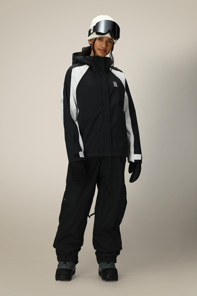 686 Hologram Jacket (black colorblock) snowboard jacket