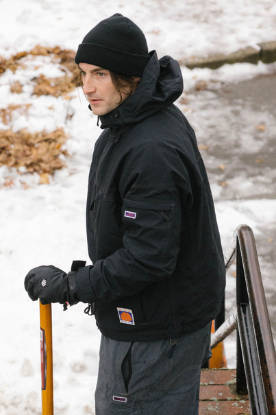 Kurtka snowboardowa 686 Dojo Jacket (black)