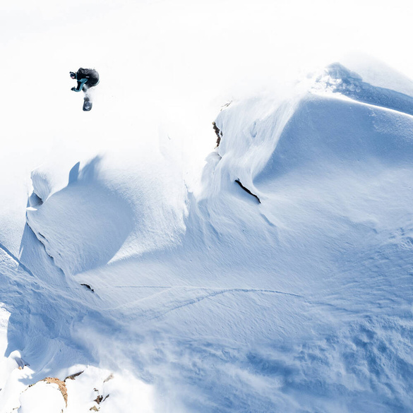 Snowboard LIB TECH Travis Rice Golden Orca 157