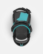 JONES Mercury FASE® (blue art) snowboard bindings