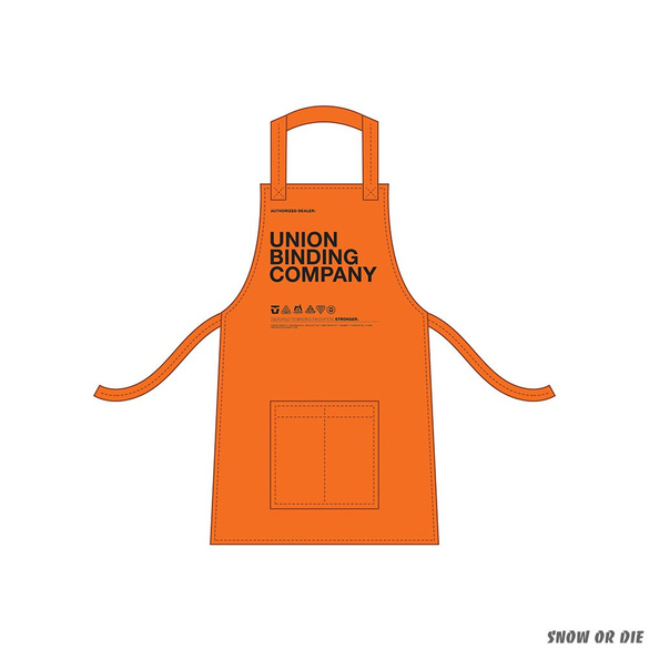 UNION Apron (orange)