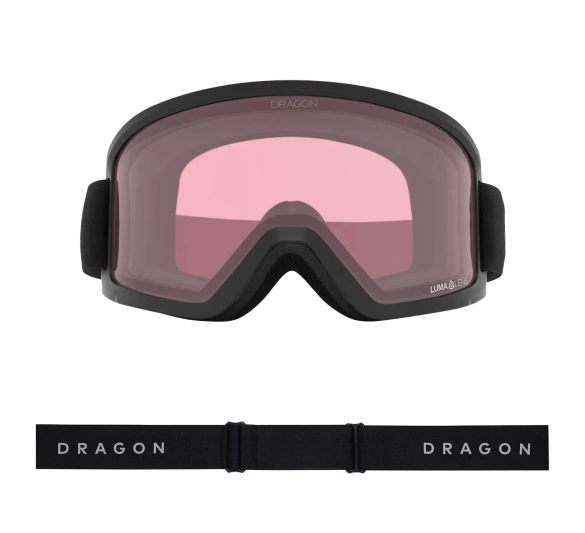 Gogle DRAGON DX3 PLUS OTG Photochromic Rose