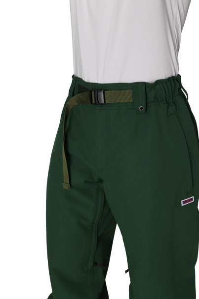 686 Dojo snowboard pant (moss green ripstop)