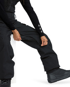 VOLCOM Creston 3D Stretch Bib Overall (black) snowboard pants