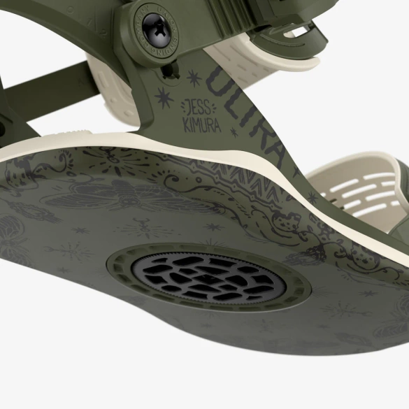 UNION Ultra Women's (jess kimura) 2026 snowboard bindings