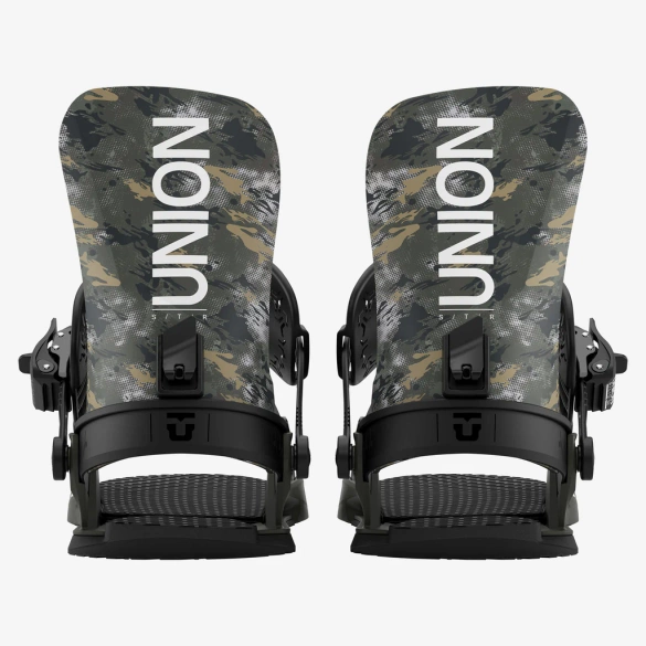 UNION STR (camo) 2026 snowboard bindings