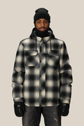 Kurtka Snowboardowa 686 Woodland Insulated (limestone plaid) 